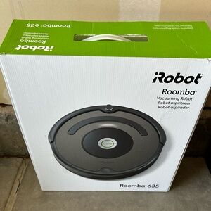 Roomba 635. Used twice.